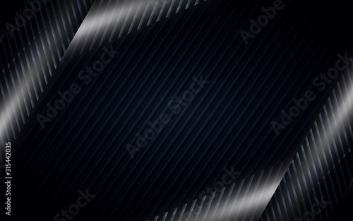 Dark Abstract Template Background With Carbon Effect