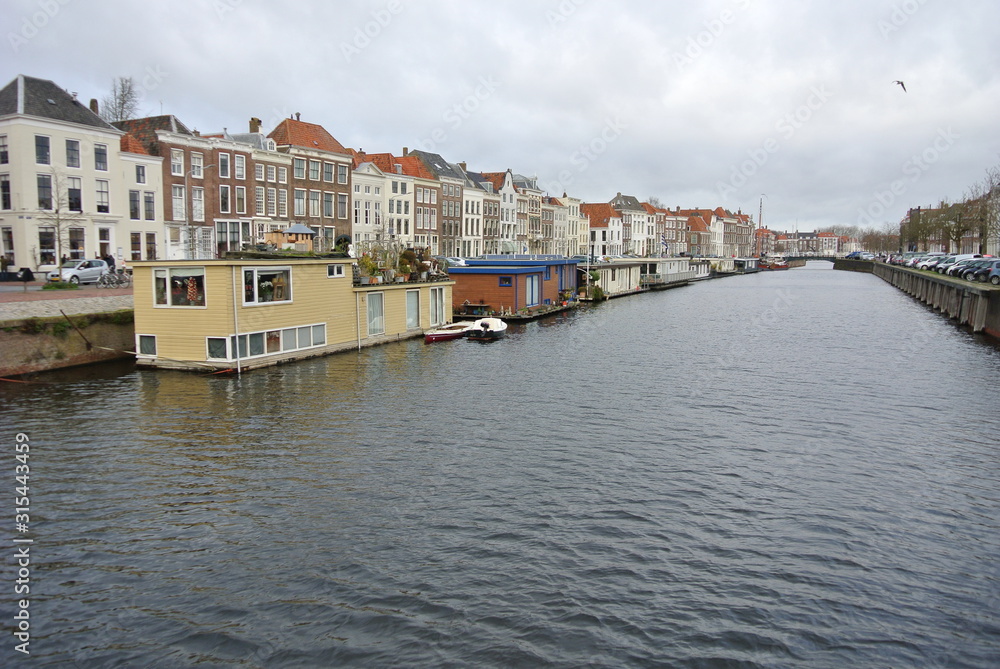 Hausboote Middelburg Kanal