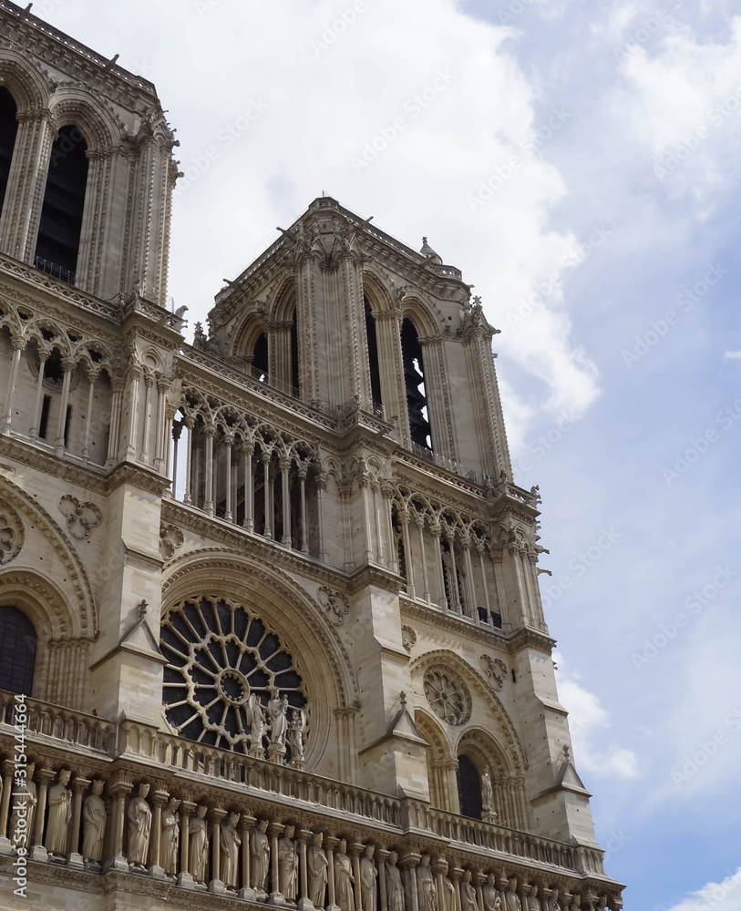  Notre Dame Cathedral in Paris