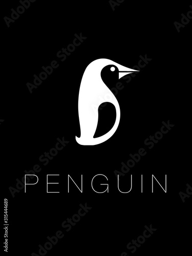 logo-pingwina-na-czarnym-tle