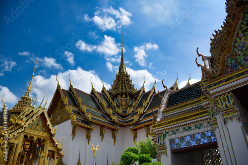 Wallpaper Mural Characteristics of traditional Thai architecture Torontodigital.ca