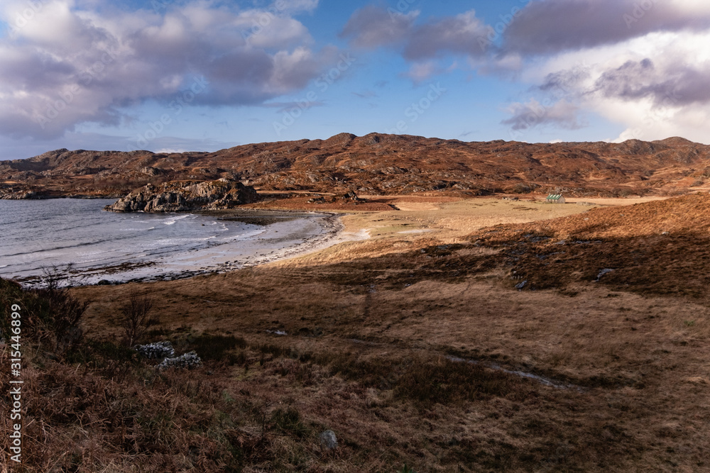 Obraz premium View from a Mountain