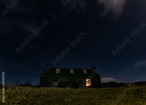 House at Night
