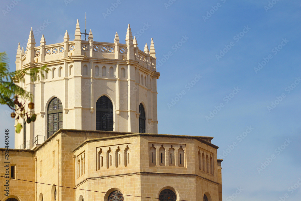 Concatedral de Santa María, Castellón, España