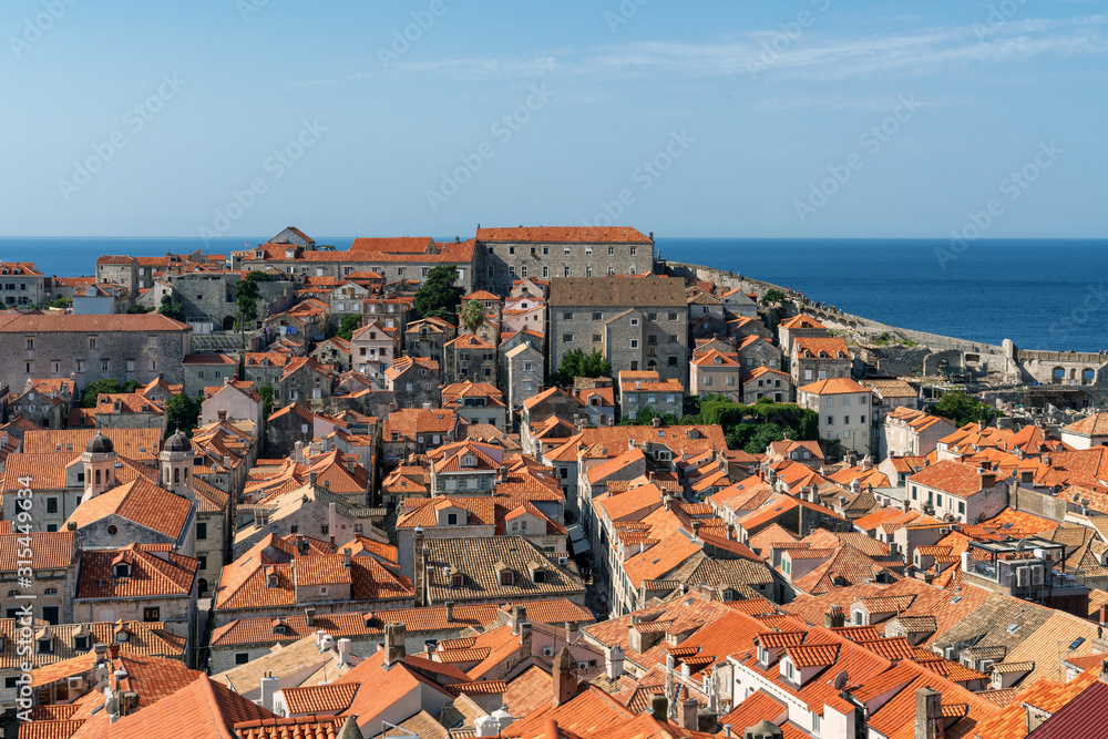 Dubrovnik, Croatia - the gem of the Adriatic Dubrovnik, Croatia - the gem of the Adriatic