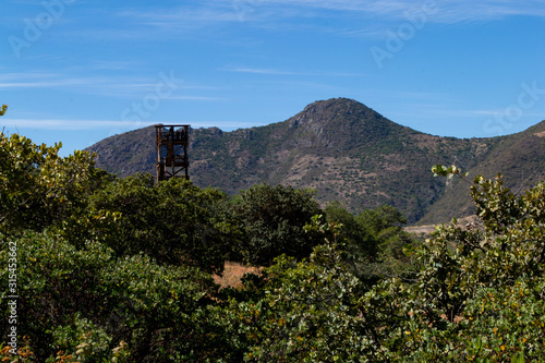 paisaje con mirador