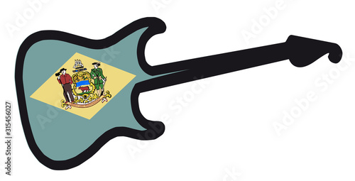 Delaware Electric Guitar