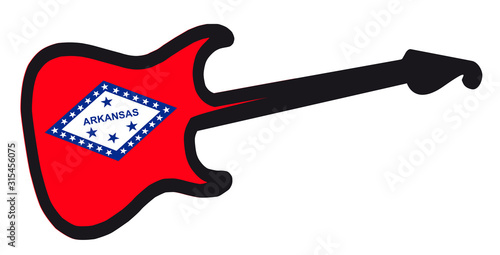 Arkansas Electric Guitar