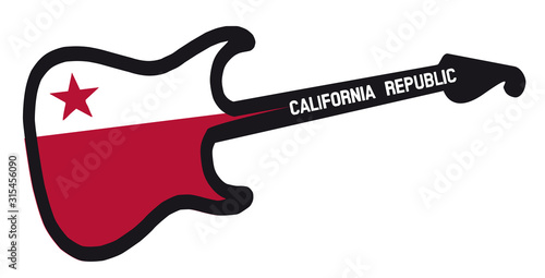 California Electric Guitar