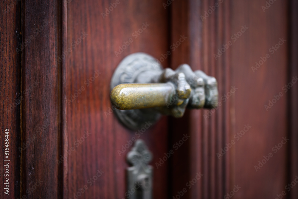 close up view of the historical doors within the streets of Prague close up view of the historical doors within the streets of Prague