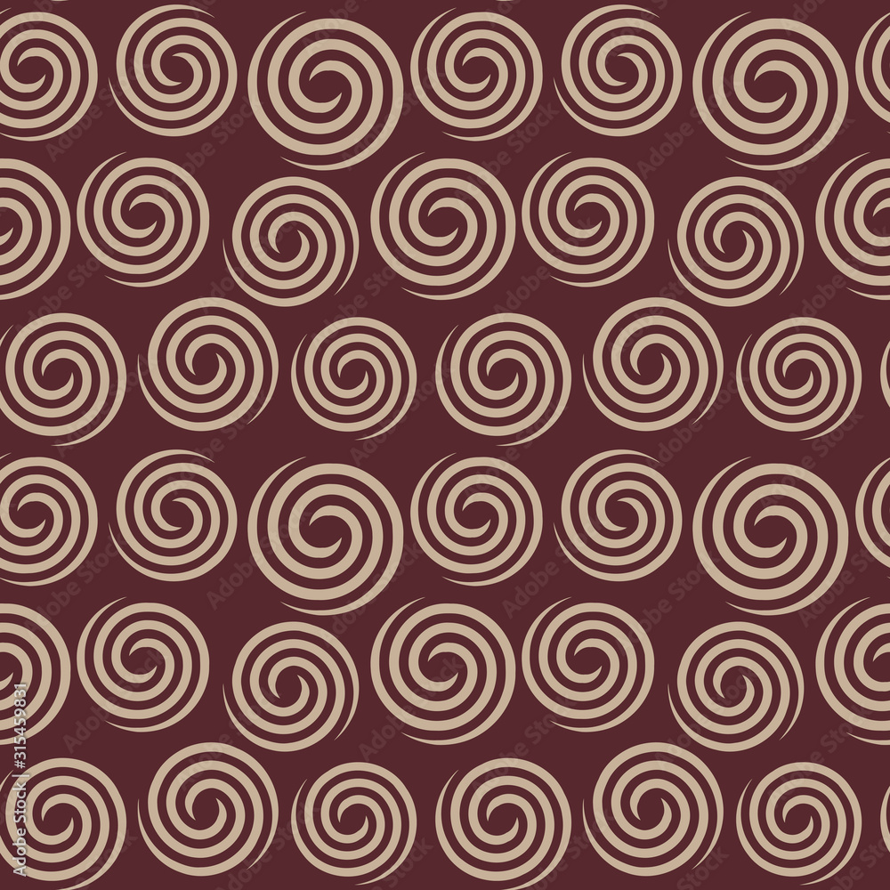 Hand drawn modern spiral seamless pattern scribble background. Fabric design, backgrounds, backdrop, pattern fill and wallpapers. Hand drawn modern spiral seamless pattern scribble background. Fabric design, backgrounds, backdrop, pattern fill and wallpapers.