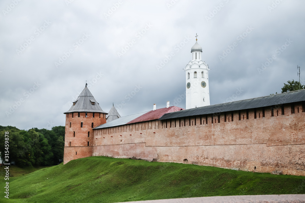 The Kremlin in Veliky Novgorod.