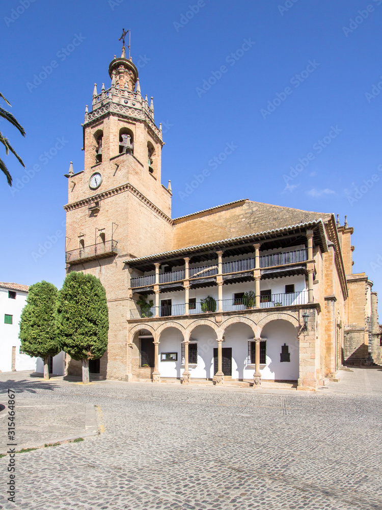 Santa Maria la Mayor Church, Ronda, Spain