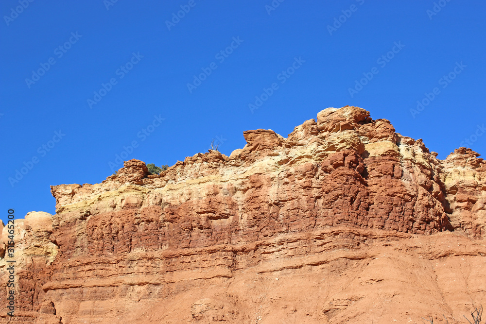 Capitol Reef National Park, Utah, in winter	