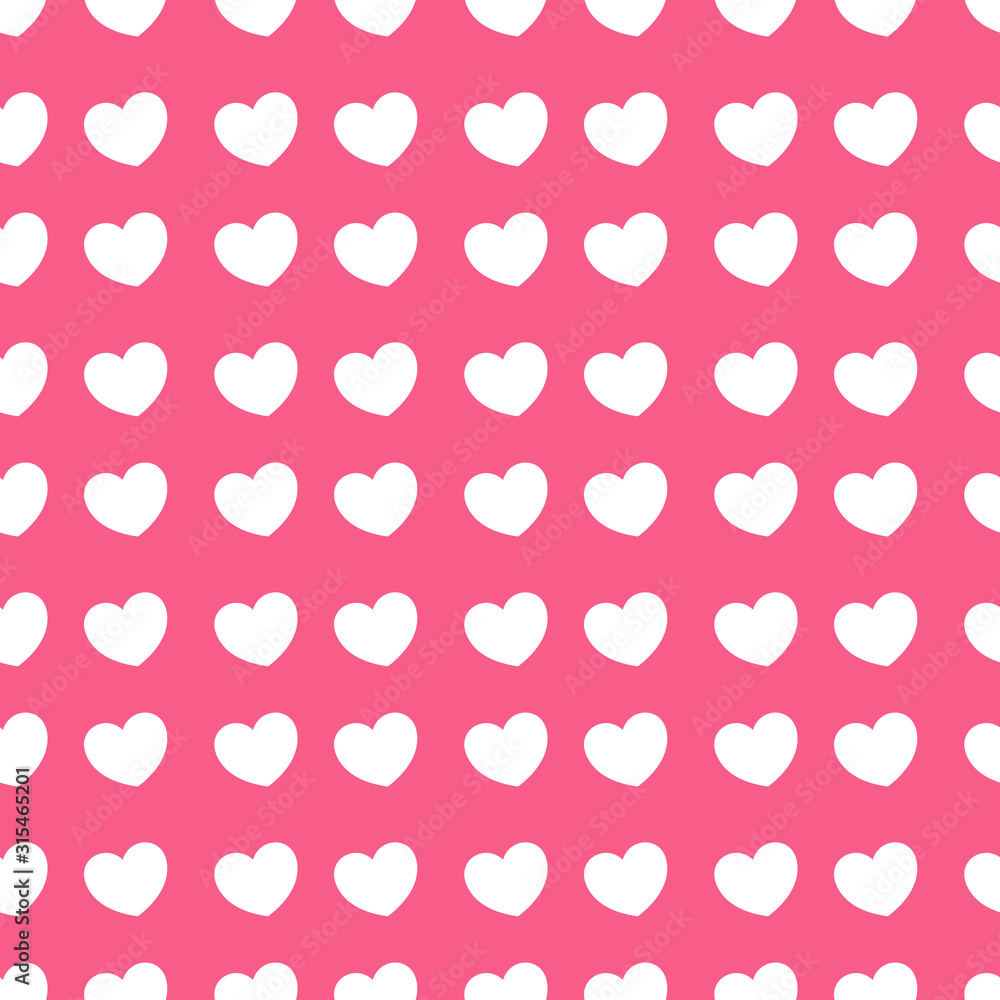 Love background. heart background. Heart seamless background template Love background. heart background. Heart seamless background template