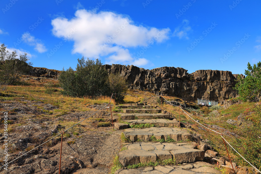 Pingvellir National Park, Iceland, Europe Pingvellir National Park, Iceland, Europe