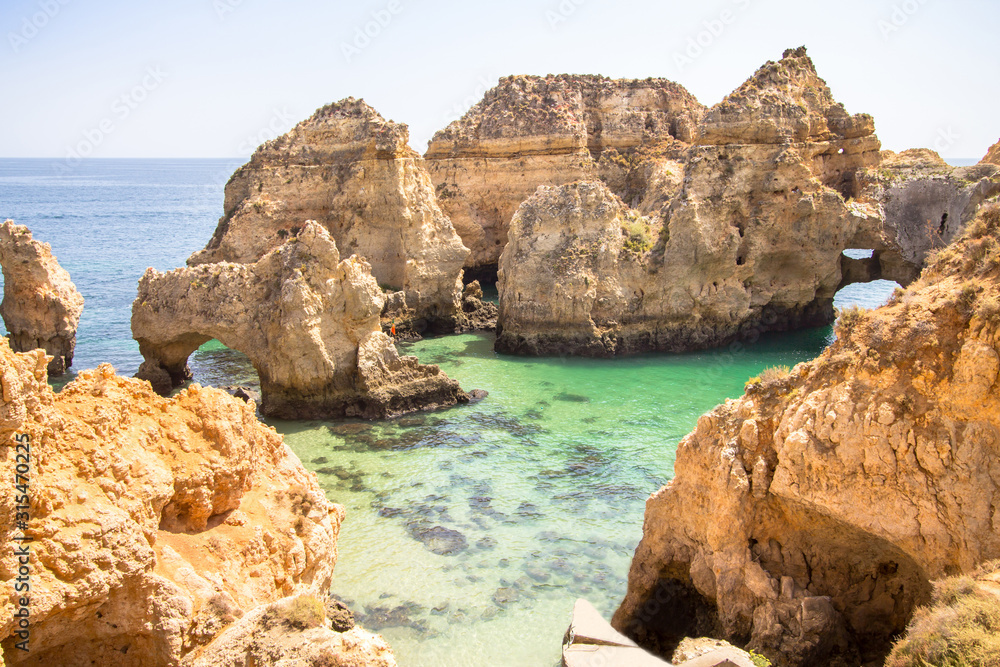 Ponta da Piedade , Algavre,  Portugal