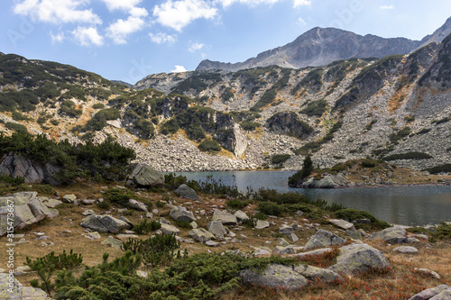 Banderitsa lake and Banderishki Chukar peak, Pirin Mountain