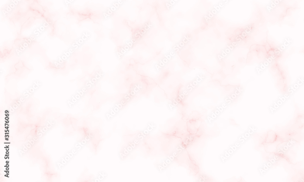 Pink marble background, light elegant template for flyer, wedding