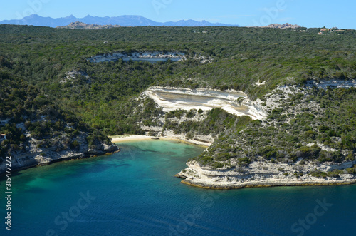 bonifacio en corse