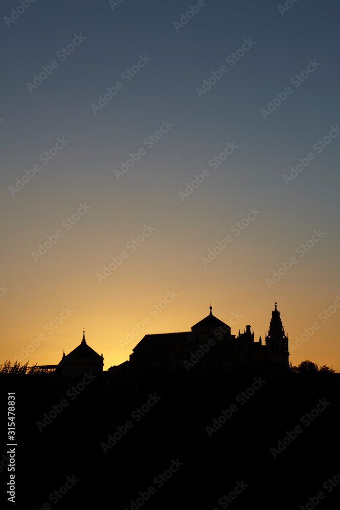 The Mosque Cathedral of Córdoba, Andalusia, Spain