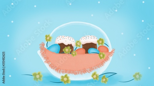 Wallpaper Mural christmas background Torontodigital.ca