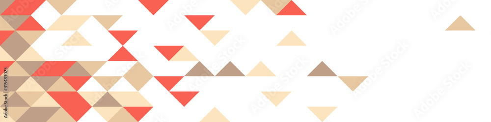 Pattern with random colored triangles Generative Art background illustration Pattern with random colored triangles Generative Art background illustration