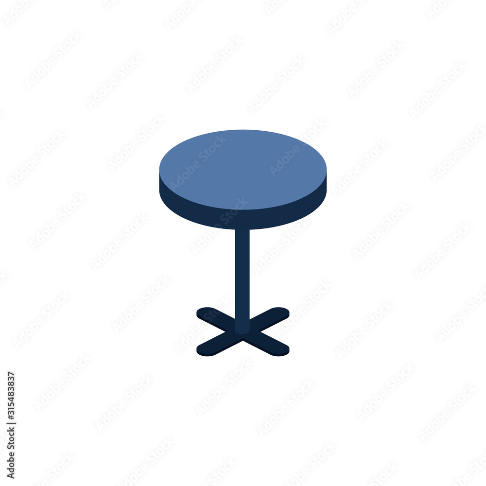 Isolated office chair vector design Isolated office chair vector design