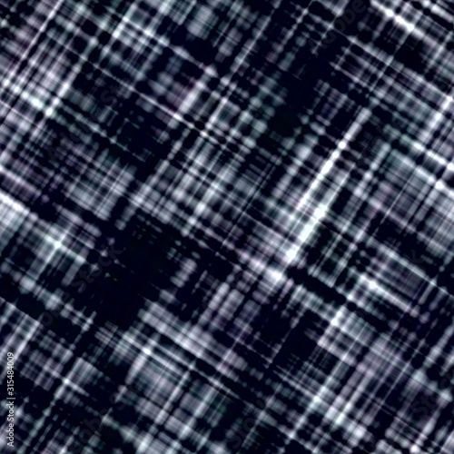 Dark Moody Stripe Check Manly Masculine Blur Black Foil Seamless Repeat Raster Jpg Pattern Swatch.