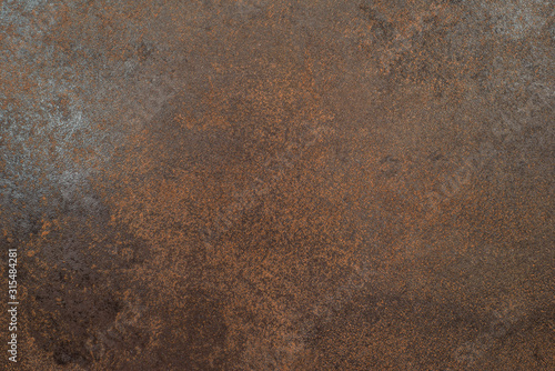 Warm brown abstract texture closeup. Wallpaper, background