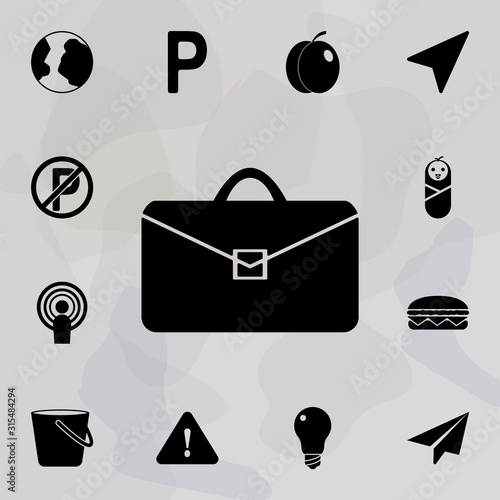 diplomat icon. web icons universal set for web and mobile