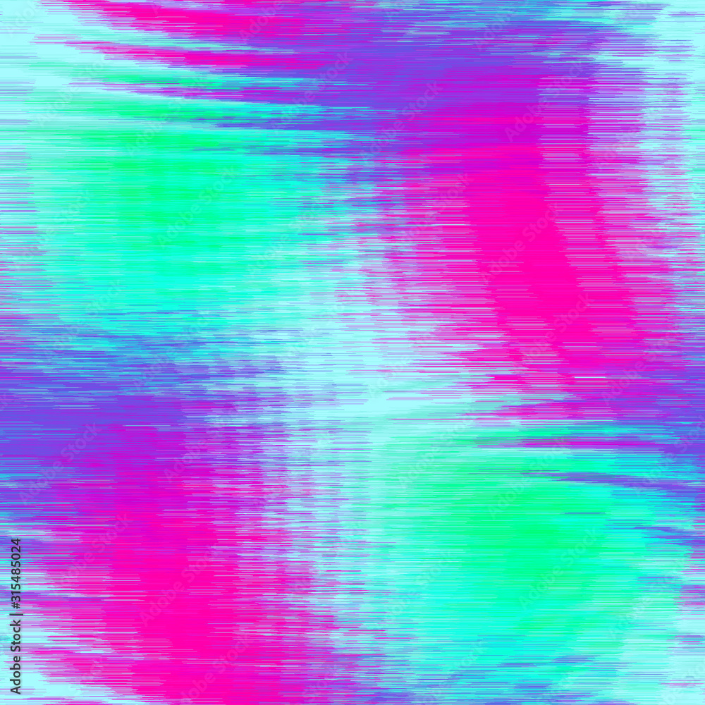 Glossy rainbow ombre surreal girly mermaid holographic ombre gradient design. Pastel fluid luxurious dynamic gradient blur seamless repeat vector eps 10 pattern swatch.