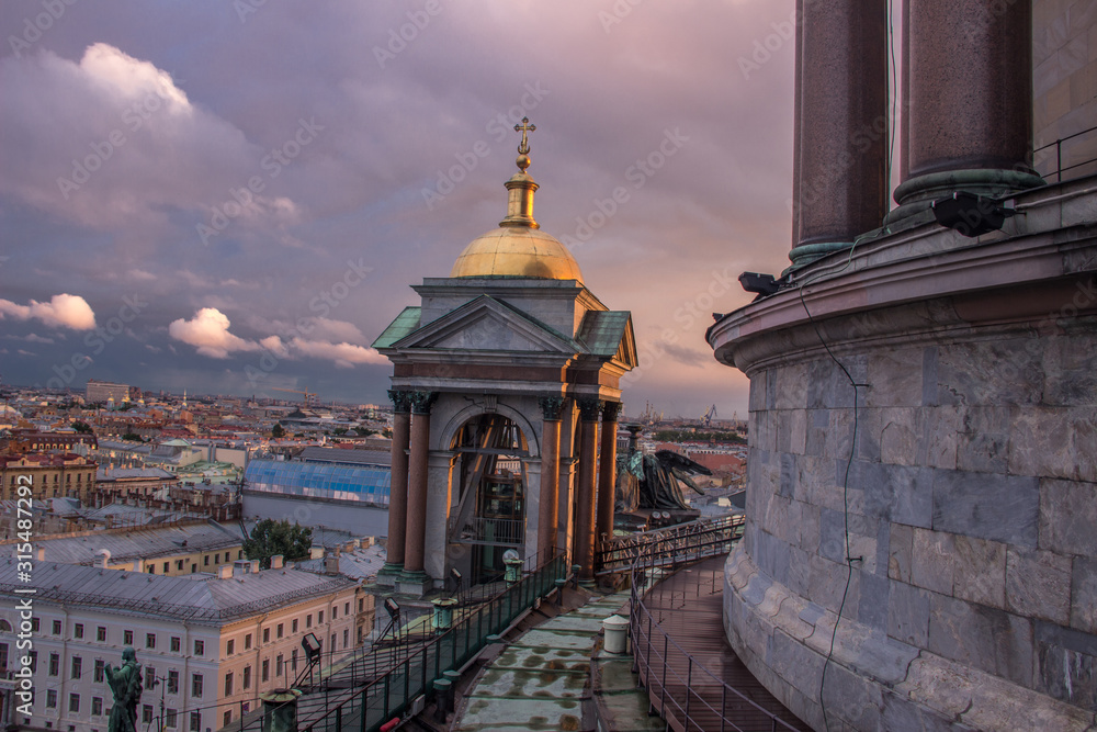 Fototapeta premium st pauls cathedral of christ the savior