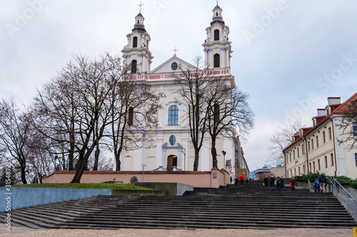 Church of St. Raphael the Archangel in Vilnius, Lithuania