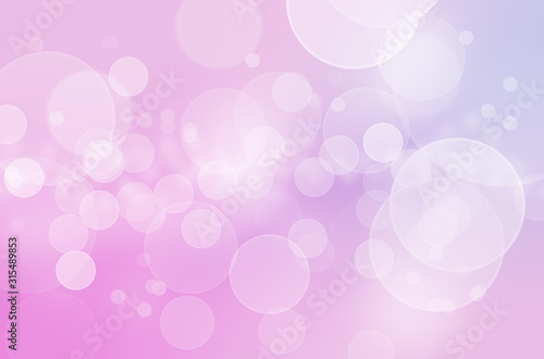 Soft purple gradient colors with bokeh, can fit for banners or presentations