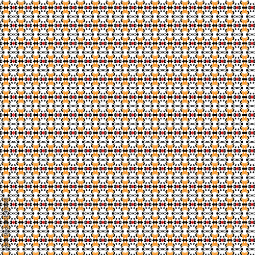Gray repeated seamless pattern with dots