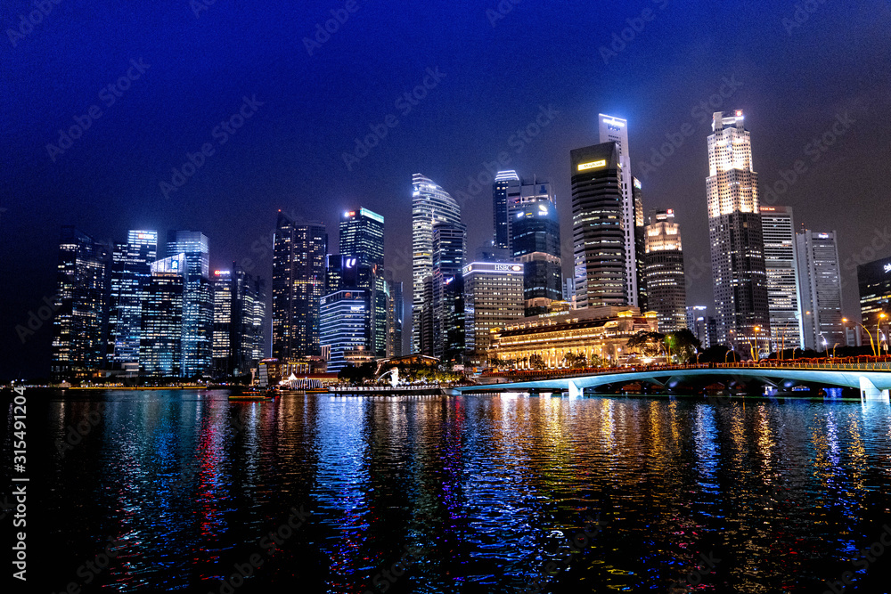 Singapore Downtown