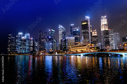 Singapore Downtown © Piotr
