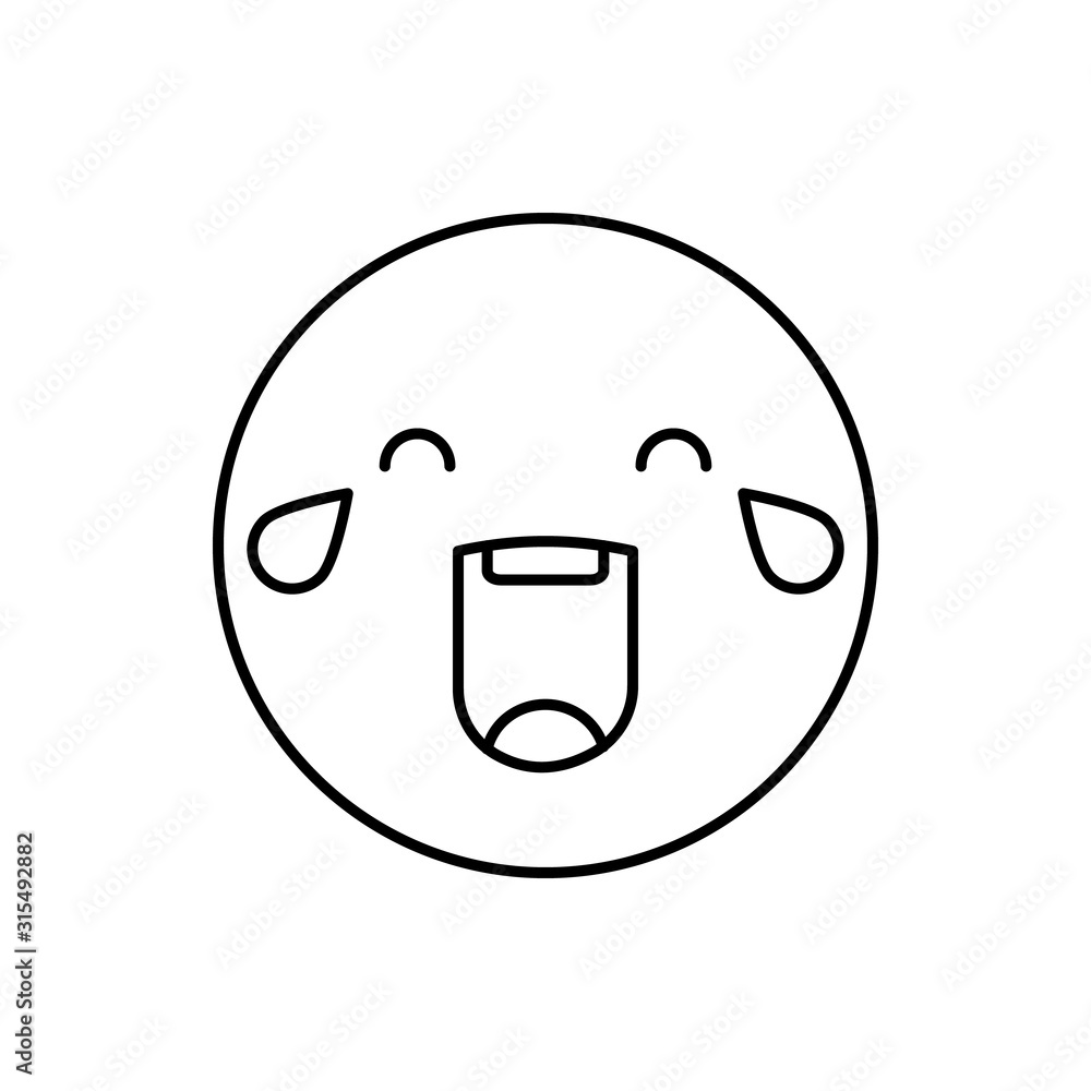 Flushed, emotions icon. Simple line, outline vector expression of mood icons for ui and ux, website or mobile application Flushed, emotions icon. Simple line, outline vector expression of mood icons for ui and ux, website or mobile application