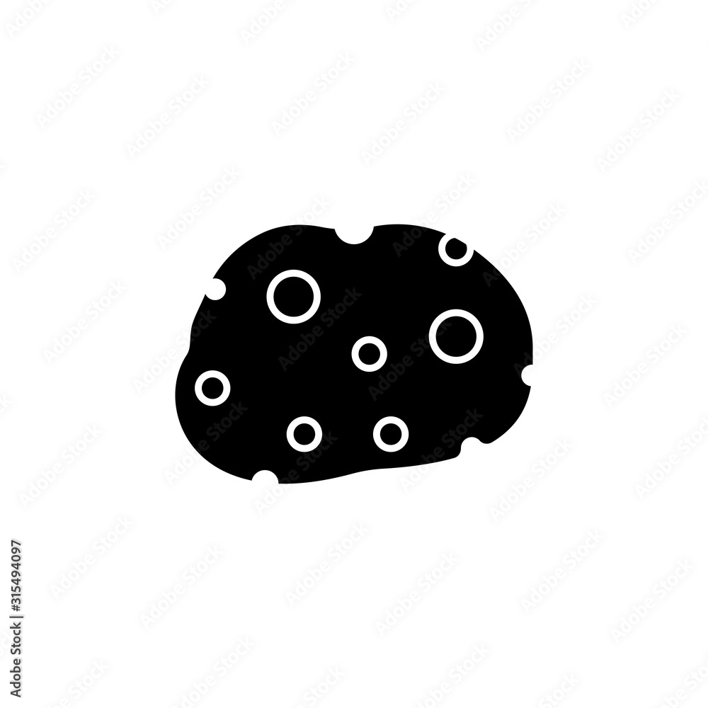 Cleaning, sponge icon. Simple bathroom icons for ui and ux, website or mobile application Cleaning, sponge icon. Simple bathroom icons for ui and ux, website or mobile application