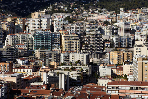 Cityscape of Monte Carlo, Principality of Monaco