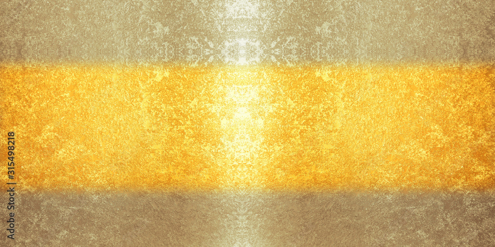 金とスポットライト