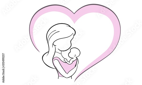 Tragetuch, Baby tragen in Trage, Trageberatung