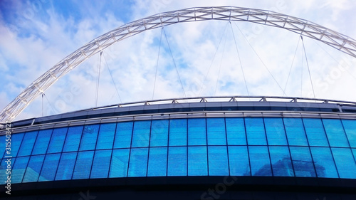 Photography Wembley Stadium exterior