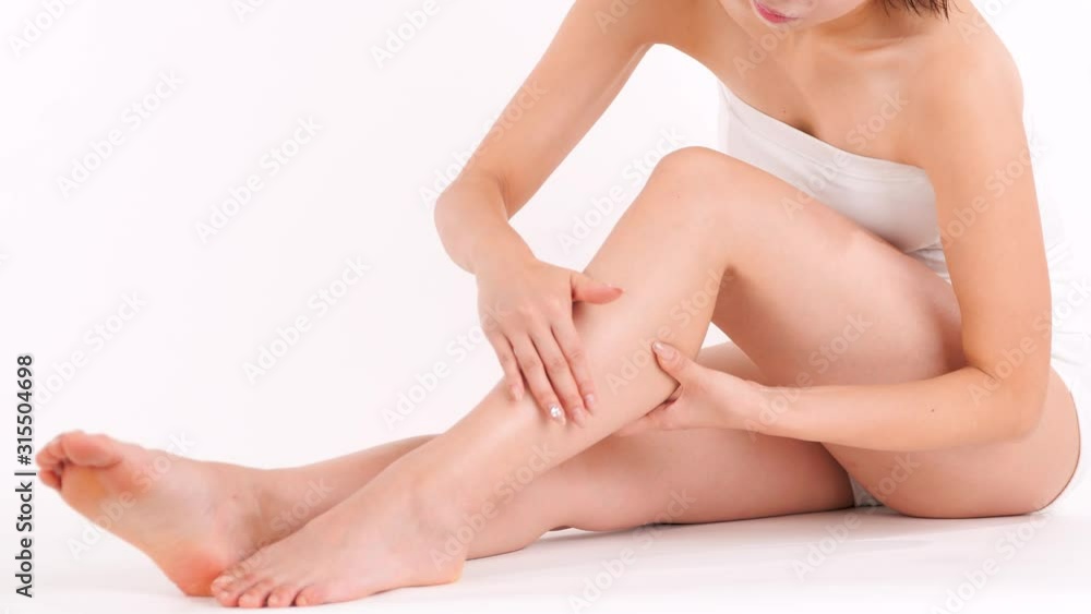 脚のスキンケア