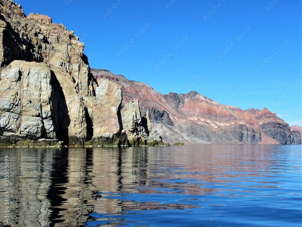 Isla del Espititu Santo near La Paz, Mexico