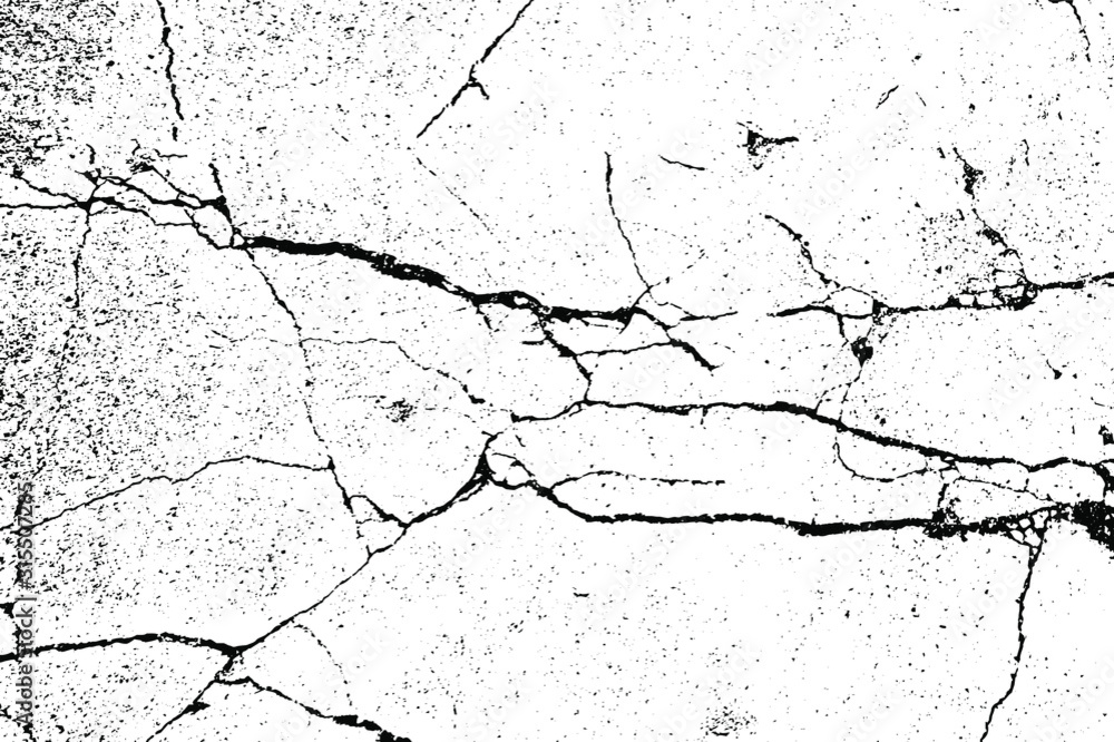cracked wall texture black and white 