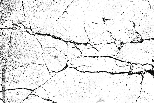 cracked wall texture black and white 