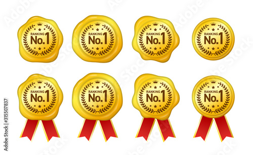 シーリングワックス　ベクター　イラスト素材　