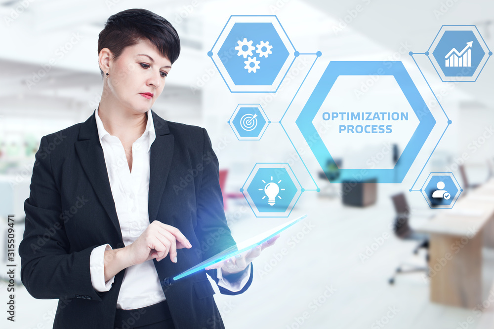 Business, Technology, Internet and network concept. Digital Marketing content planning advertising strategy concept. Optimization process Business, Technology, Internet and network concept. Digital Marketing content planning advertising strategy concept. Optimization process